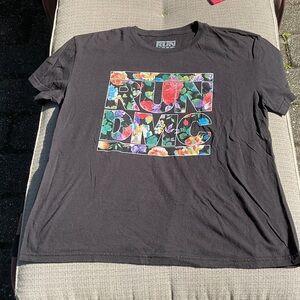 Black RUN DMC Graphic T-Shirt